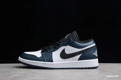 Hyperoad JORDAN LOW DARK AIR 1 TEAL 0725